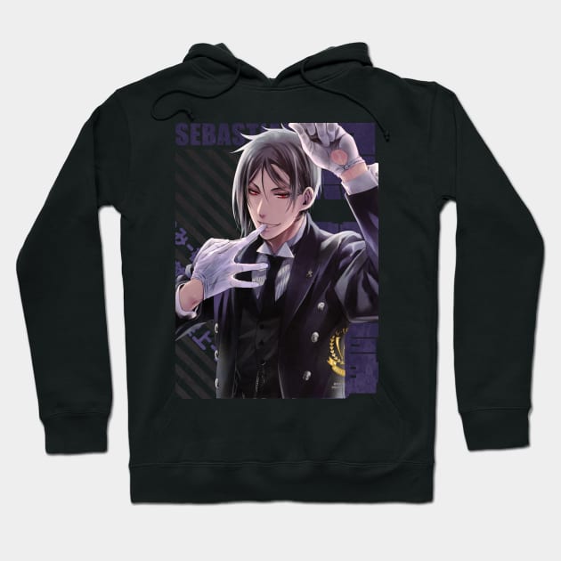 Kuroshitsuji - Sebastian Michaelis Hoodie by Recup-Tout